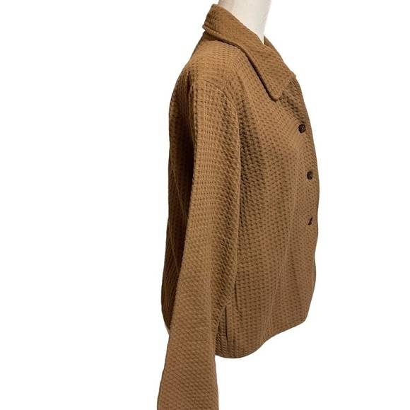 Women’s CABELA’S Waffle Button Jacket Blazer - Picture 4 of 7